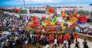 Lễ Hội Cầu Ngư xã Ngư Lộc Di sản văn hóa phi vật thể quốc gia