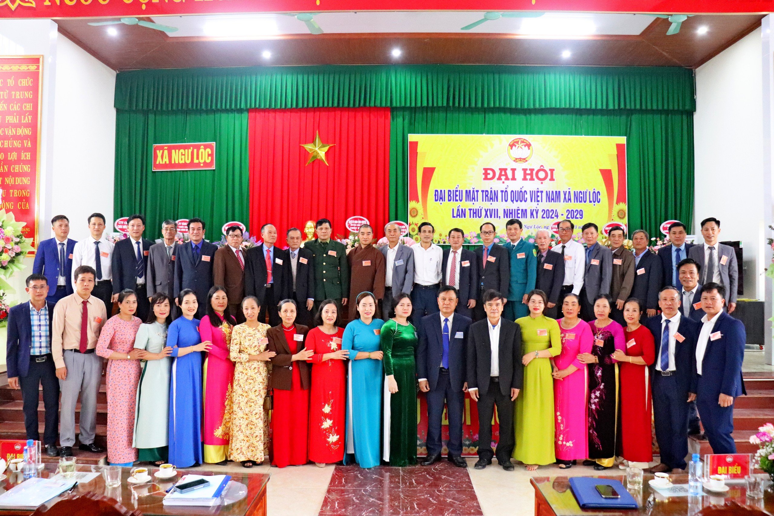 Đại hội đại biểu Mặt trận tổ quốc xã Ngư Lộc, nhiệm kỳ 2024 - 2029